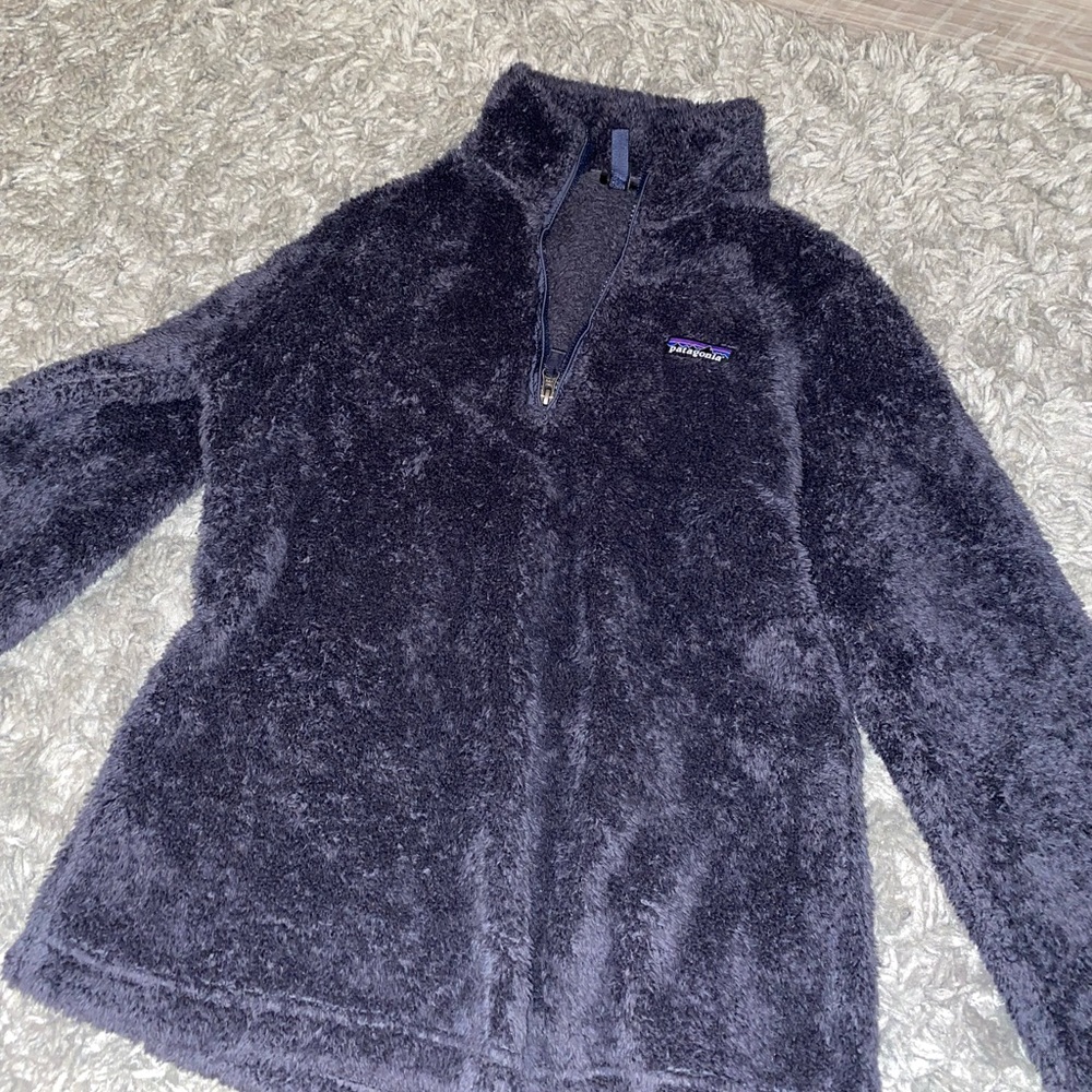 Patagonia blue sherpa!